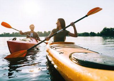 Kayaking